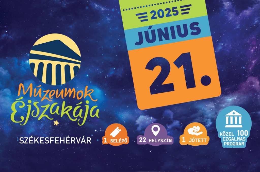 Múzeumok Éjszakája 2025